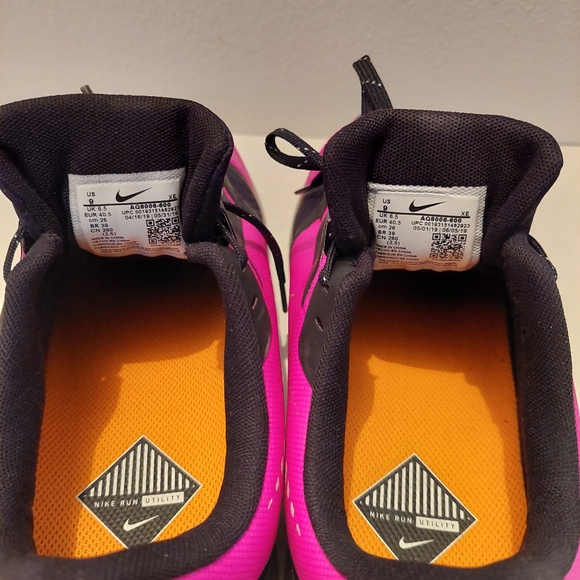 Nike Run Utility Shield Air Zoom Pegasus 36 Women's Size 9 Running Shoes - Picture 11 of 11